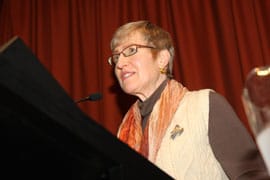 sffa_launch-susan Planning expert, Dr Susan Thompson, UNSW School of the Built Environment.