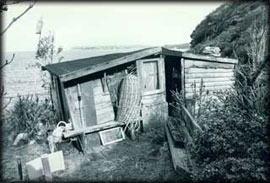 The Men's Hut, built in the late-1920s