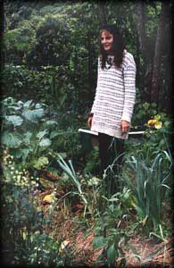 nc_tania Tania on her ridgetop property