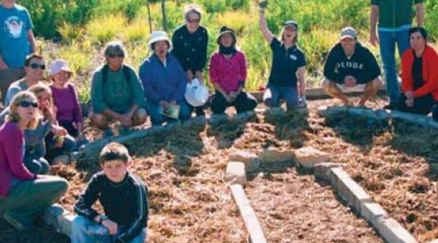Garden education in Sydney’s sandy east