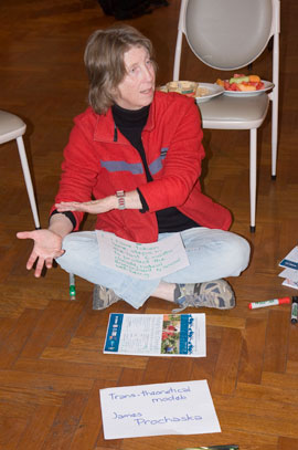 ts-training-1 Fiona Campbell explains the readines for change phases.