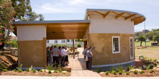 CPCG_opening_building4 Outdoor classroom, showing the breezeway.