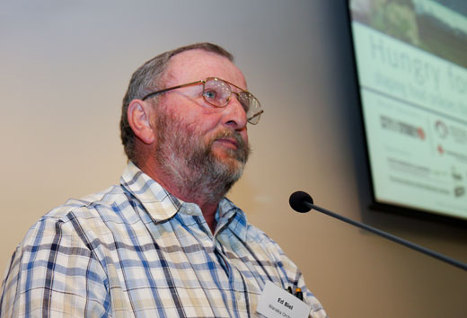 Food-Summit-Ed-Beale Sydney urban fringe foodland farmer, Ed Beale.