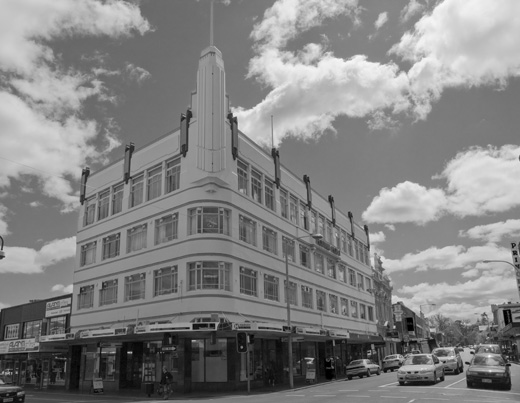 Launceston-T&G Holyman House is a fine example of the commercial Art Deco style and the most significant example of its type in Launceston.