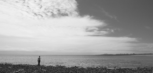 launceston-greens_beach Greens Beach, where the Tamar joins Bass Strait.