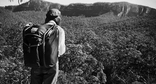 places-solitary Looing across the valley to the ridge of Mt Solitary.