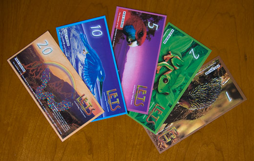 Local_currency_LETS The full range of LETS local currency