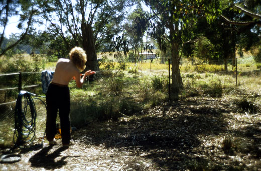 Fi_showers-Mungay_Creek Showertime at Mungay Creek.
