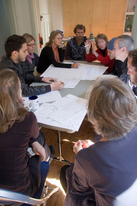 Barret-House-PcSydEast-process-06 Busy at work at the perticipatory design salon