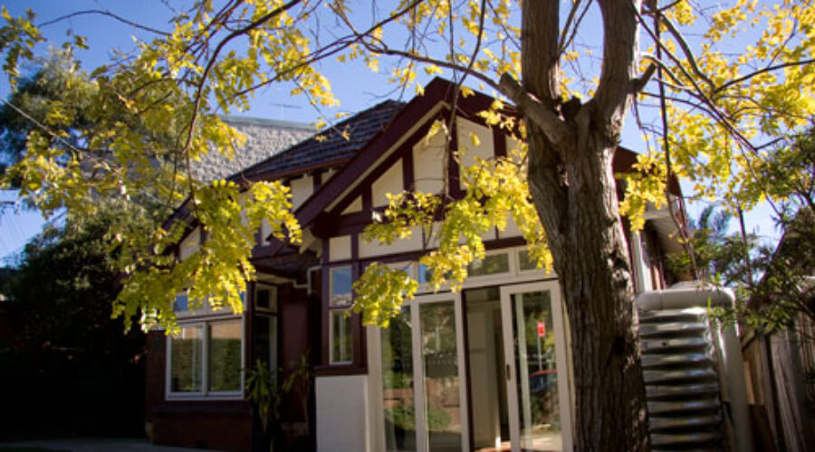 Design salon 1: new uses for an old house