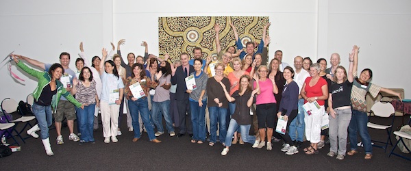 LS5 Graduates of Randwick Council's Living Smart and Sustainable Gardening course-summer 2011.