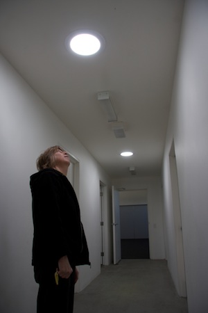 RCC5 The Sustainability Education Hub demonstrates simple energy technologies that householders can have installed..