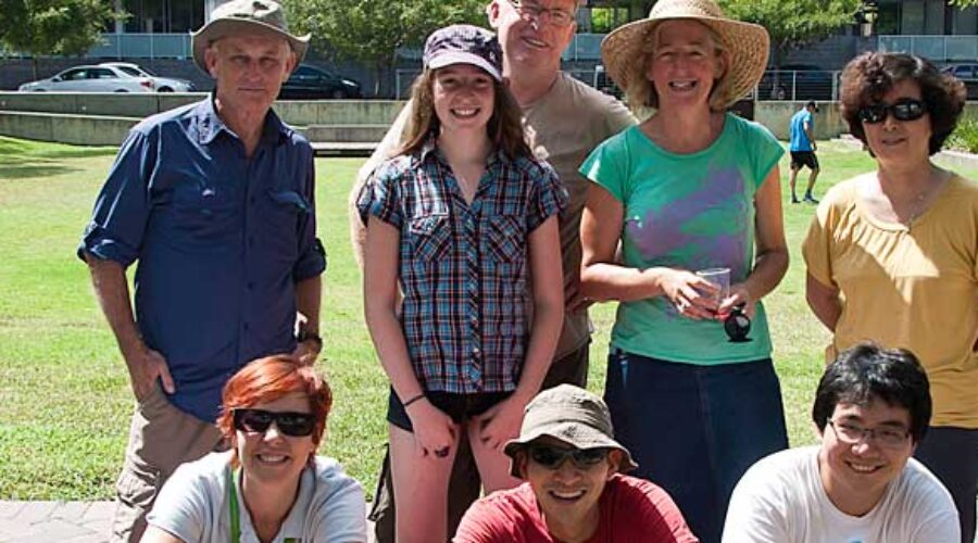 Green Square Growers get going at The Tote