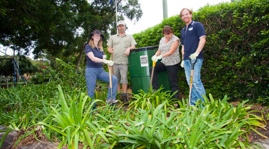Day 1: A ripping time as gardeners create edible footpath garden