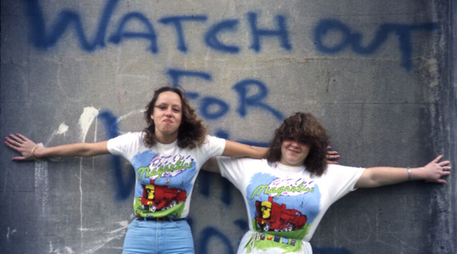 The early 1980s: Life in the Inner West
