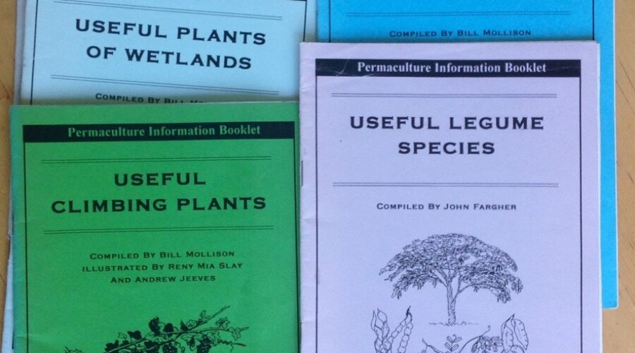 Booklets a waypoint in permaculture history