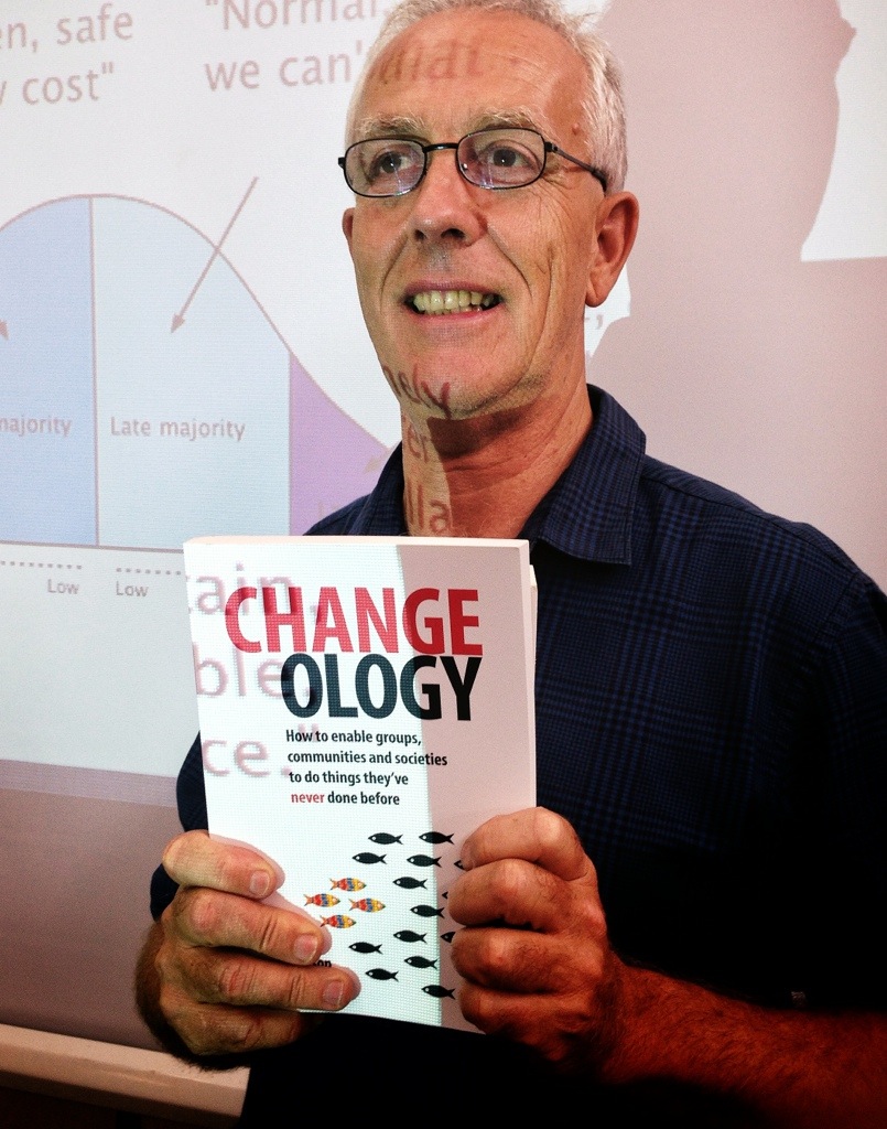 It’s all about… Changeology