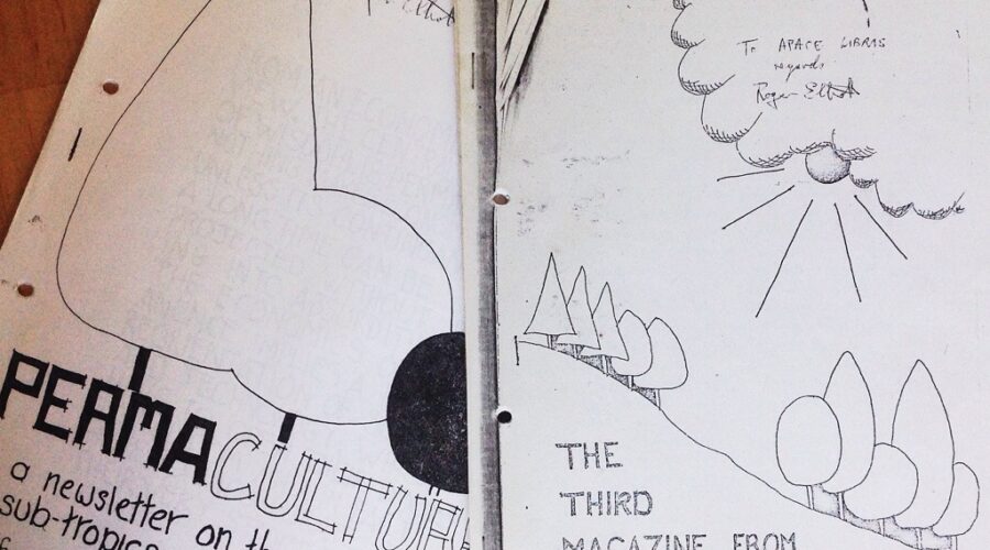 A distant voice calls from permaculture’s dawn time