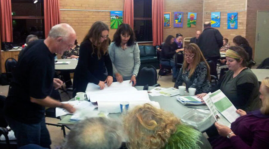 A journey, a conversation cafe, a garden