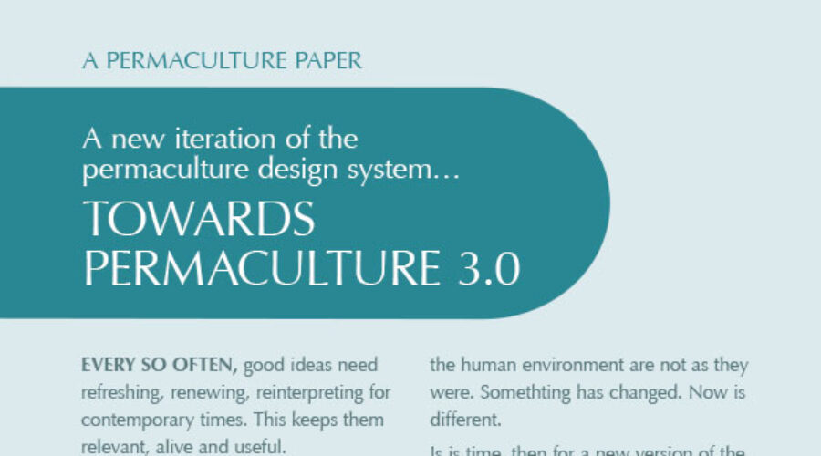 Towards Permaculture 3.0