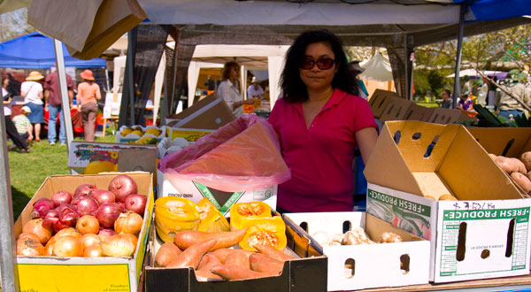 Farmers’ market, Hawkesbury Earthcare.