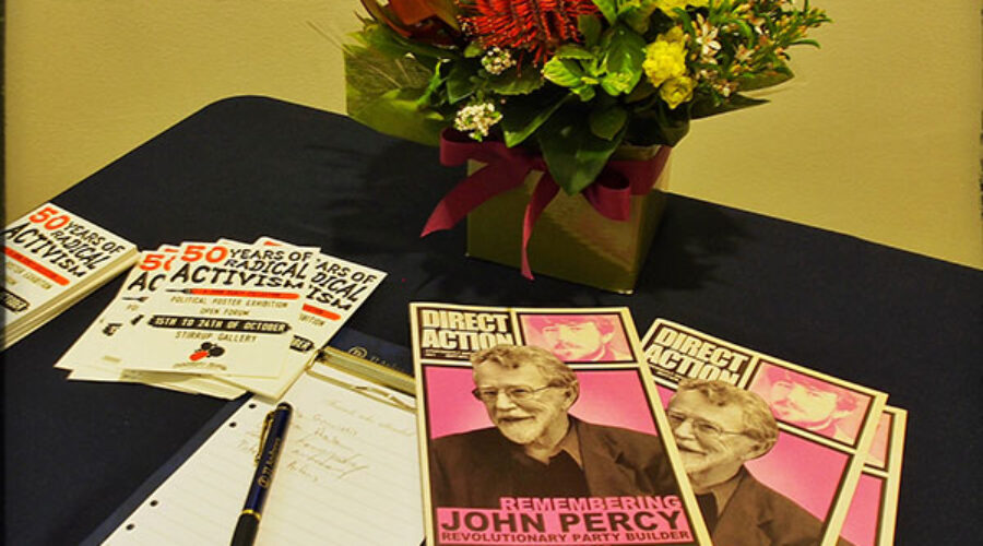 John Percy — a final farewell