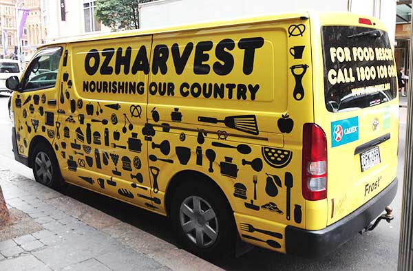 OzHarvest-van