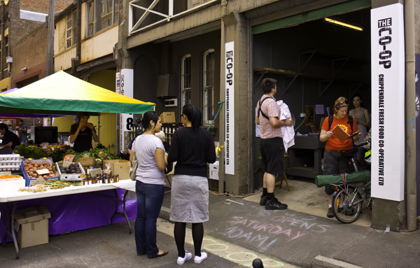 Food co-operatives are member-owned social enterprises supplying organic foods to members at less then retail price. They have been a presence in Australian cities since the 1970s.