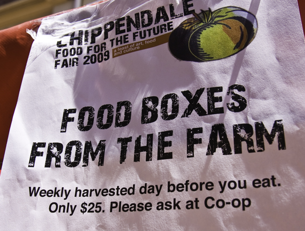 Chippendale Food Fair. 241009-39