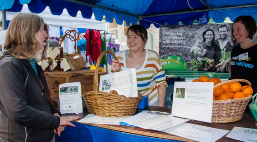 The Community Food Movement: The social precursors