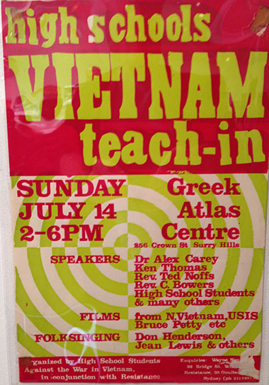 Poster: John percy collection.