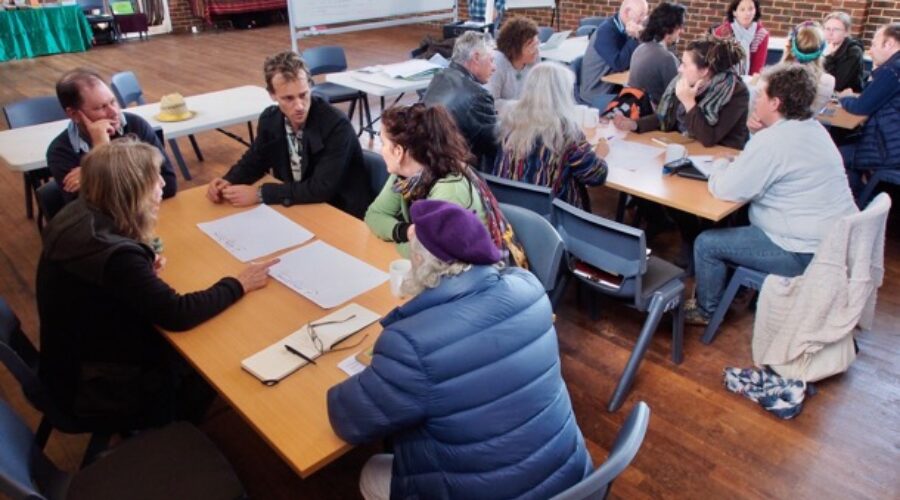 APC13: Convergence revisits permaculture courses
