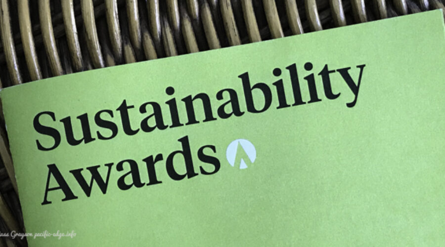 Award recognises permaculture design of council community facility