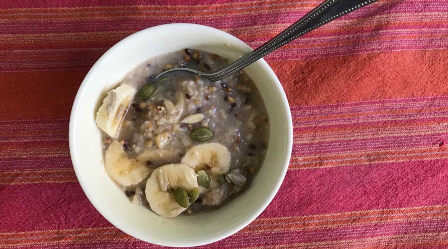 An end to predictable trail breakfasts
