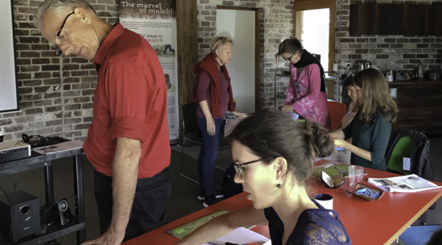 Communicating for change: a most useful workshop