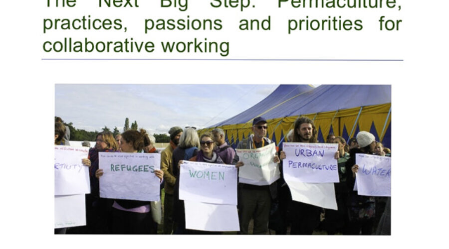 CoLab survey holds a mirror to permaculture practice